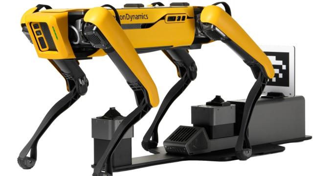 Boston Dynamics’s New Robot Dog Can Self-Charge, Has No Need For Us Humans