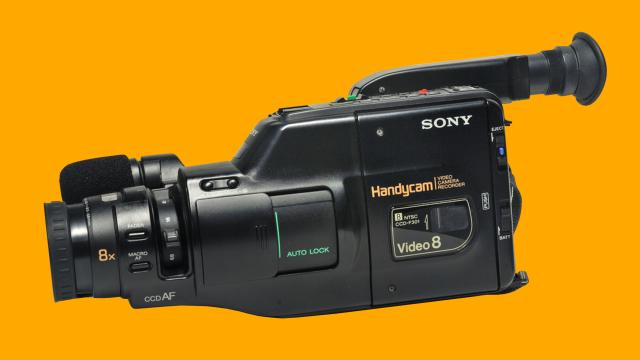 I Miss Experimenting With My Grandparents’ Old Sony Handycam