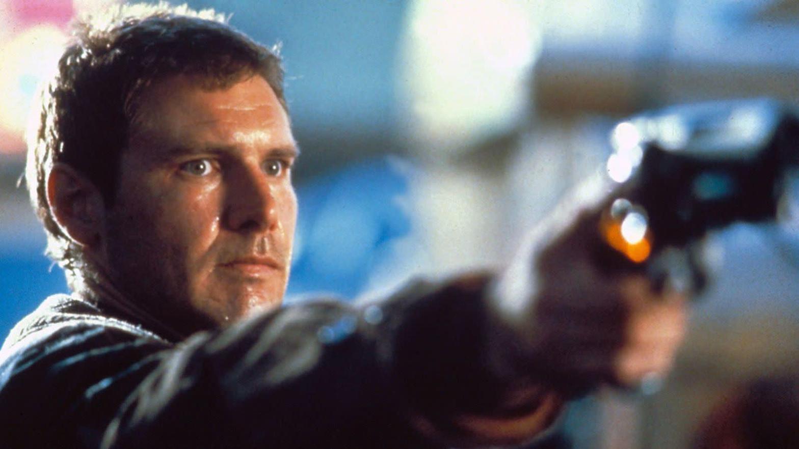 Harrison Ford in Blade Runner.  (Photo: Warner Bros.)