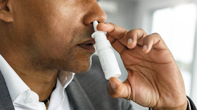 A Nasal Spray for the Common Cold Is Closer to Reality