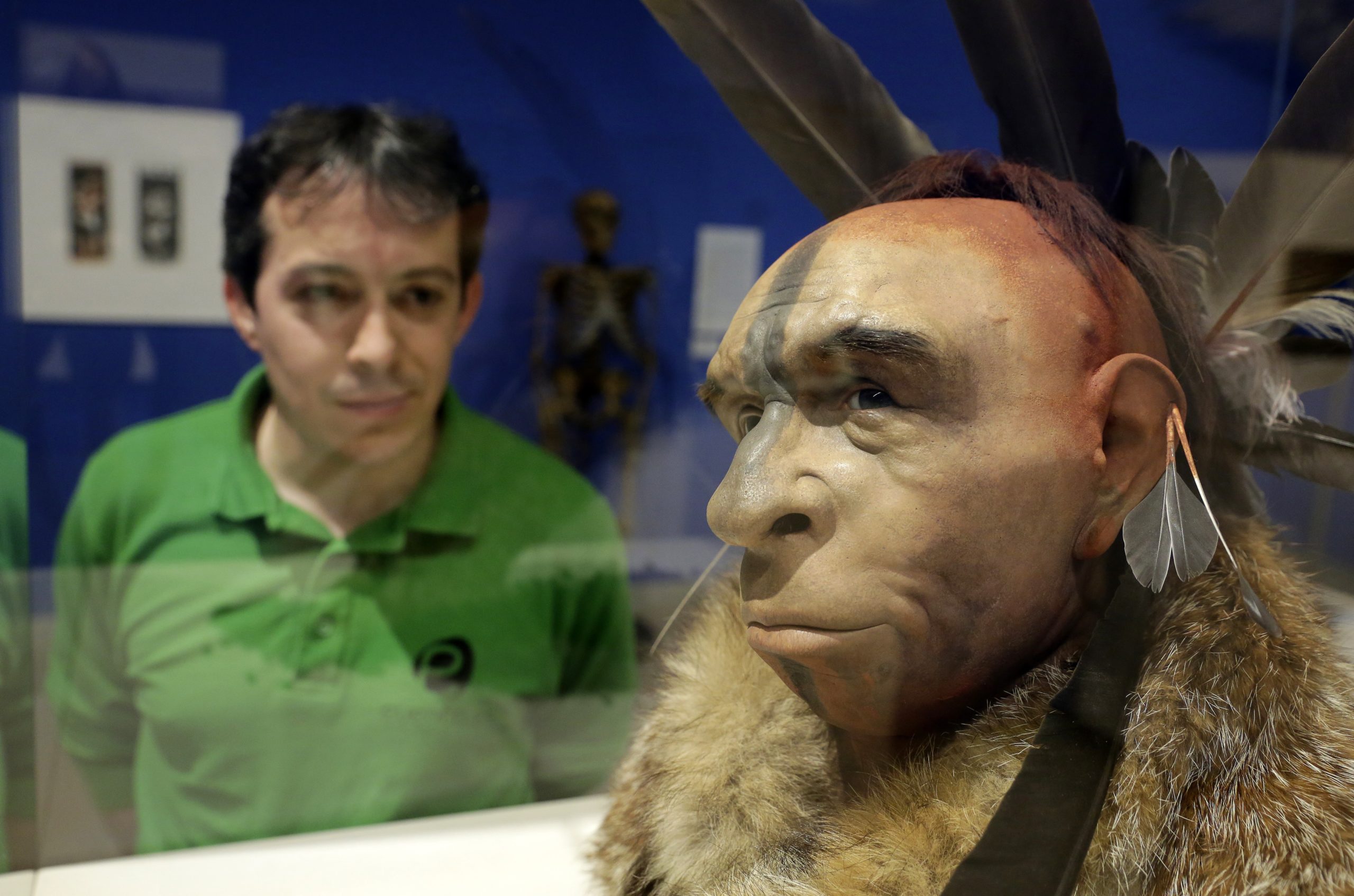 Understanding Neanderthals allows us to better chart our own evolutionary path. (Photo: CESAR MANSO/AFP via Getty Images, Getty Images)