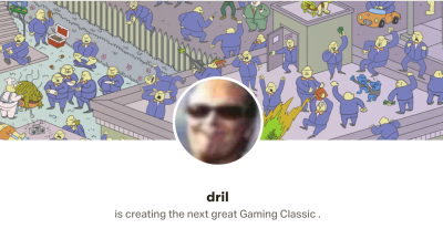 Dril Is Making a Video Game for ‘True and Brave Gamers Only’