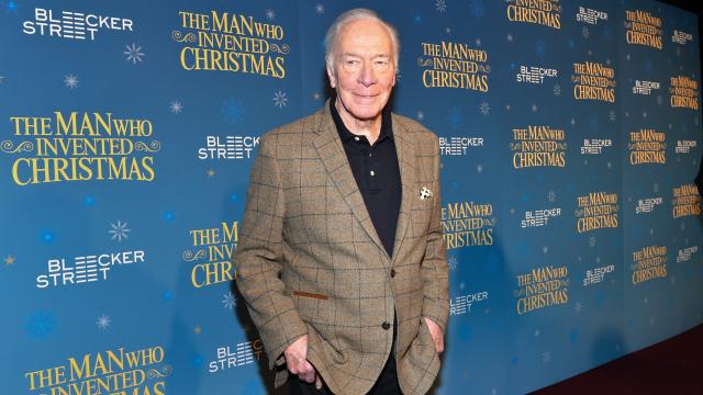 Christopher Plummer, Acting Legend and Qo’noS’ Finest Shakespearean, Has Died