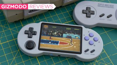 The Super Nintendo-Inspired PocketGo S30 Is One of the Easiest Ways to Get Into Handheld Retro Gaming