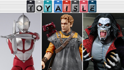 Tall Boys, Jedi Boys, and Vampy Boys Give Us the Week in Toy News