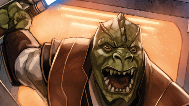 Star Wars’ Trandoshan Jedi Is Provoking Some Interesting Questions About Anger