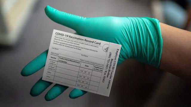 FTC: We Know You’re Excited, but Please Don’t Post That Photo of Your Covid-19 Vaccination Card
