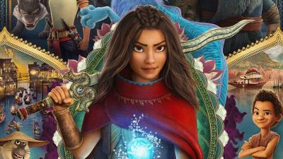 Disney Gave Us a New Look at Raya and the Last Dragon During the Super Bowl