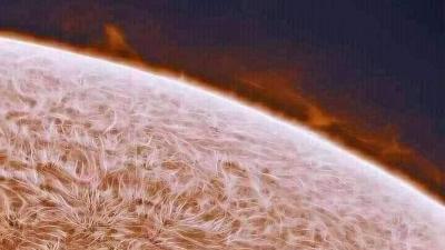 Fact Check: NASA Didn’t Take That Viral ‘Furry Sun’ Photo
