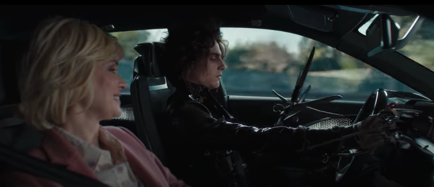I Have Some Real Questions About Cadillac’s Lyriq Scissorhands Super Bowl Ad