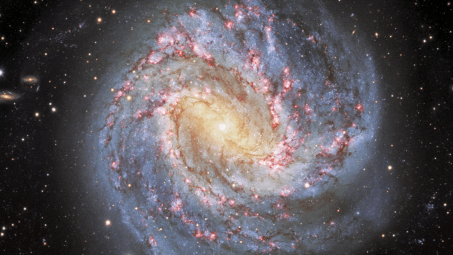 Gorgeous New Image Shows a Pinwheel Galaxy in Exquisite Detail