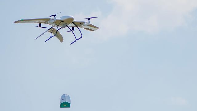 Vaccine-Delivering Drones By German Maker Get Funding To Step Up Production