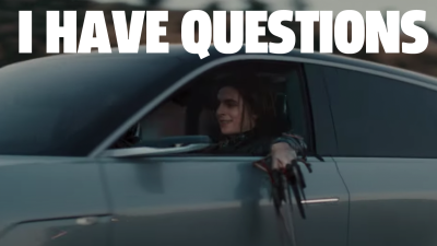 I Have Some Real Questions About Cadillac’s Lyriq Scissorhands Super Bowl Ad