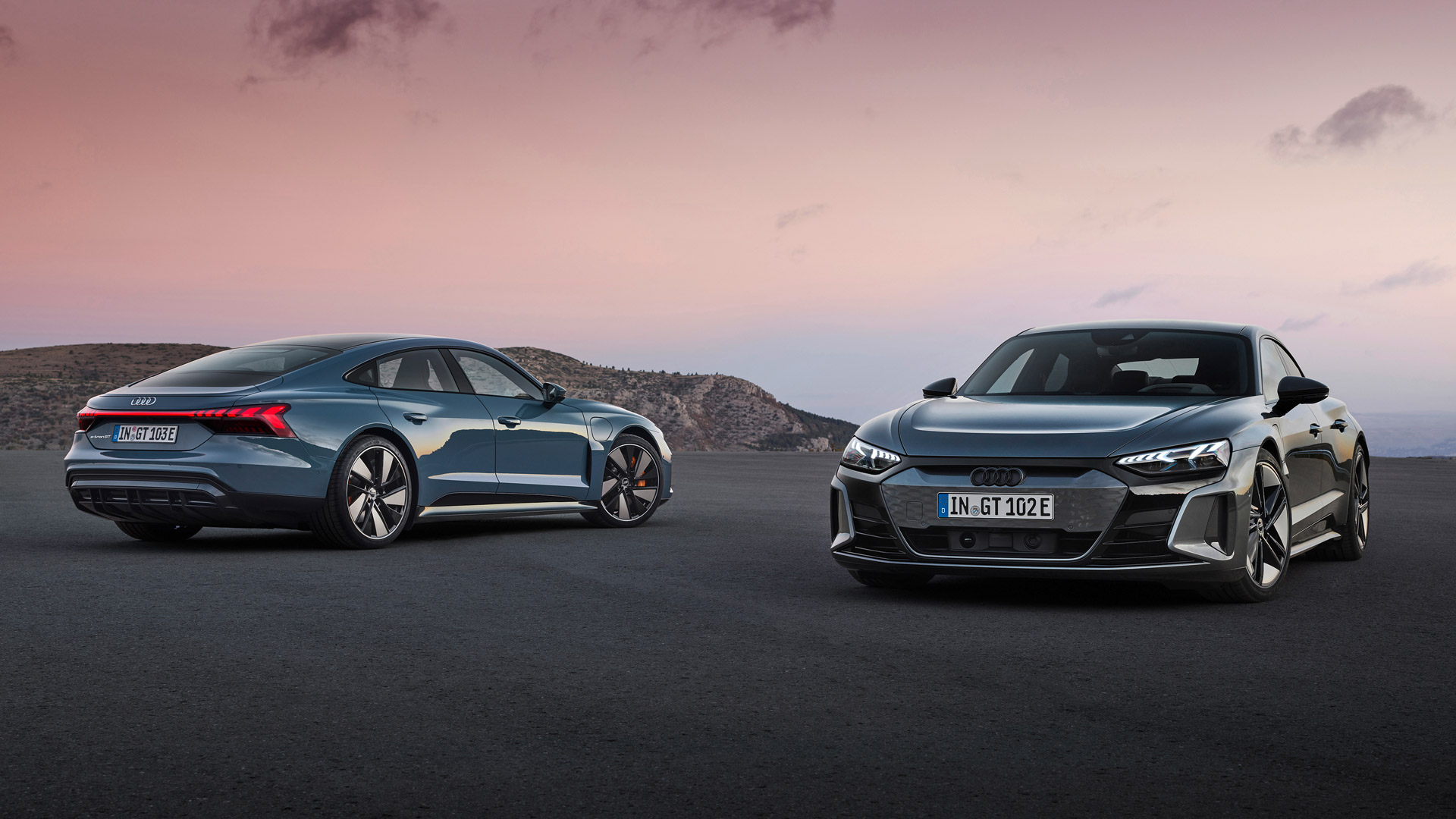 Audi’s E-Tron GT Is A Slightly Cheaper, More Comfortable Taycan