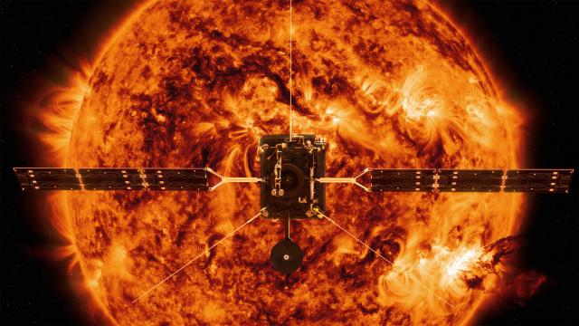 Solar Orbiter Is About to Reach the Far Side of the Sun