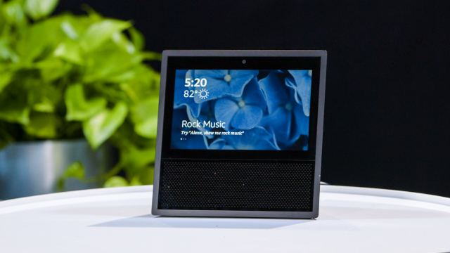 Amazon Is Reportedly Developing a Wall-Mounted Echo to Control Your Smart Home