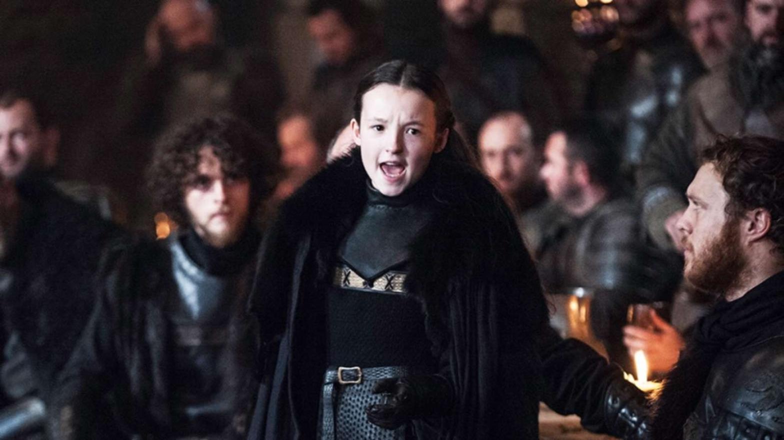 Bella Ramsey as Lyanna Mormont in Game of Thrones. (Photo: HBO)