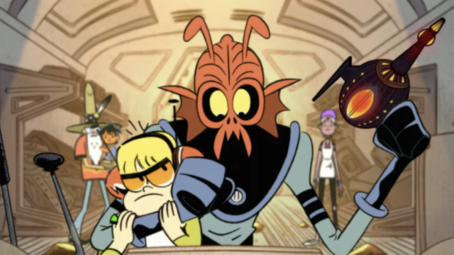 Kid Cosmic’s Craig McCracken Is Over Superheroes Trying to Be Cool