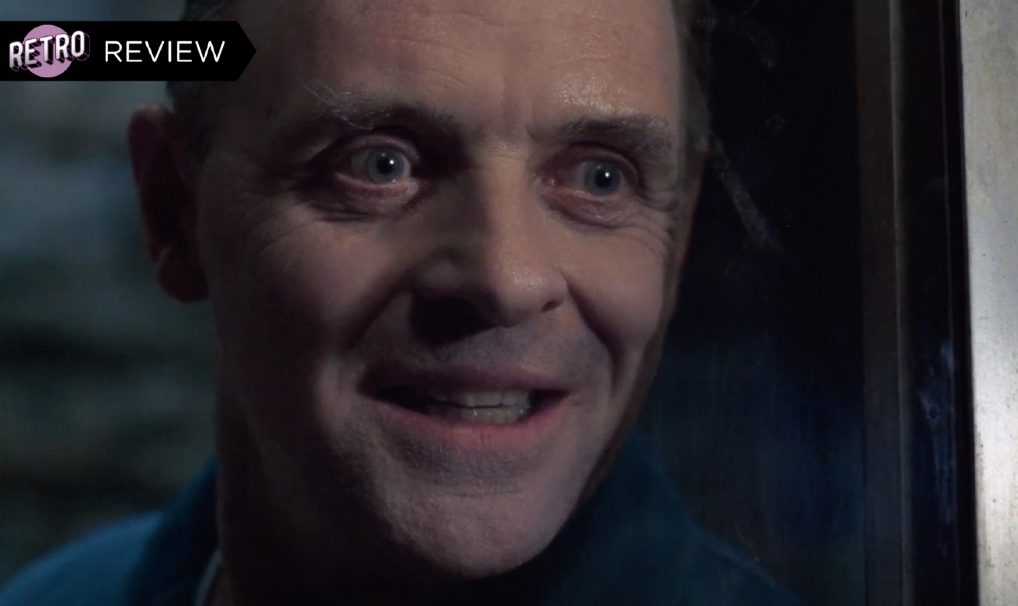 Anthony Hopkins as Dr. Hannibal Lecter. (Screenshot: Orion Pictures)