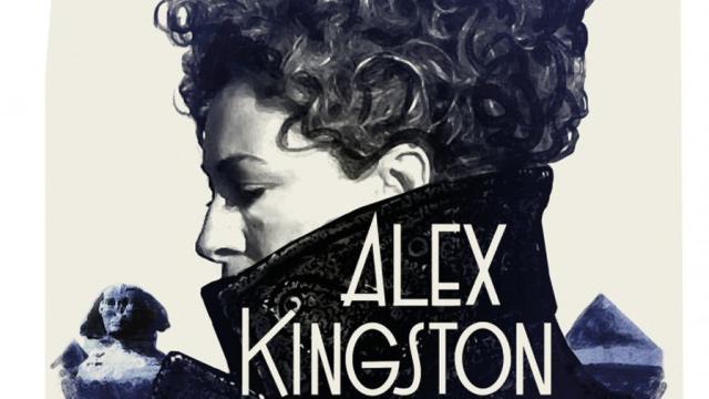Hello Again, Sweetie — Doctor Who’s Alex Kingston Has Penned a River Song Novel