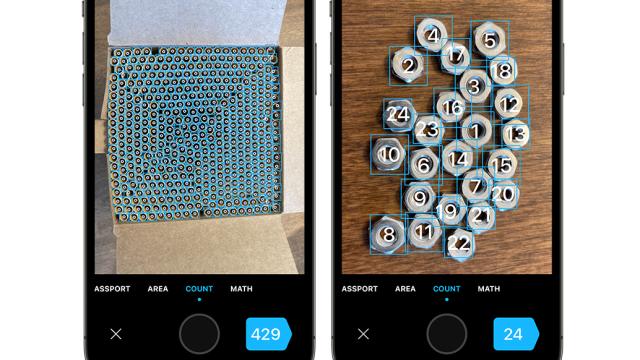 This App Uses Your Phone’s Camera to Automatically Count Up a Pile of Objects