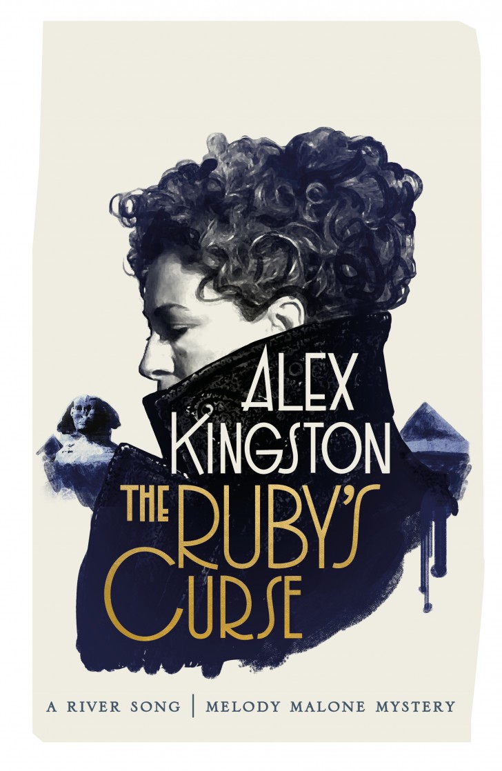 The Ruby's Curse by Alex Kingston (Image: BBC Books)