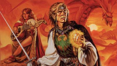 Dungeons & Dragons & Novels: Revisiting The Wyvern’s Spur