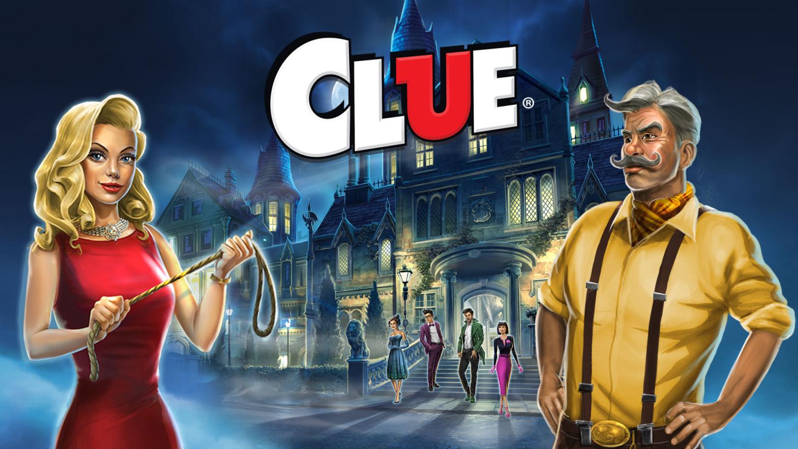Clue, seen above as a Nintendo Switch game, is getting animated. (Image: Nintendo/Hasbro)