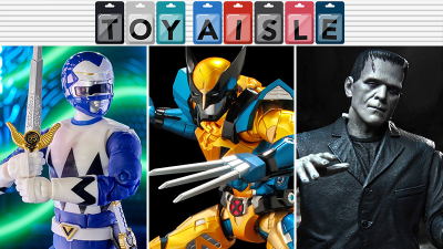Wolverine Armours Up, Frankenstein Shambles, and More of the Shiniest Toys of the Week