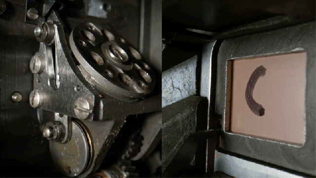 Slow-Mo Footage of an Old Movie Camera Reveals Why Film Strips Had All Those Holes