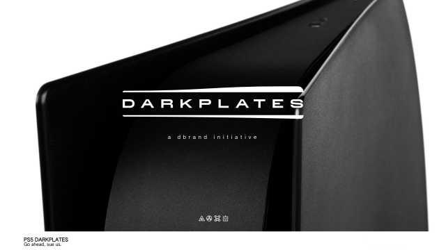 Dbrand Dares Sony to Sue Over Its New Black Faceplates for the PS5