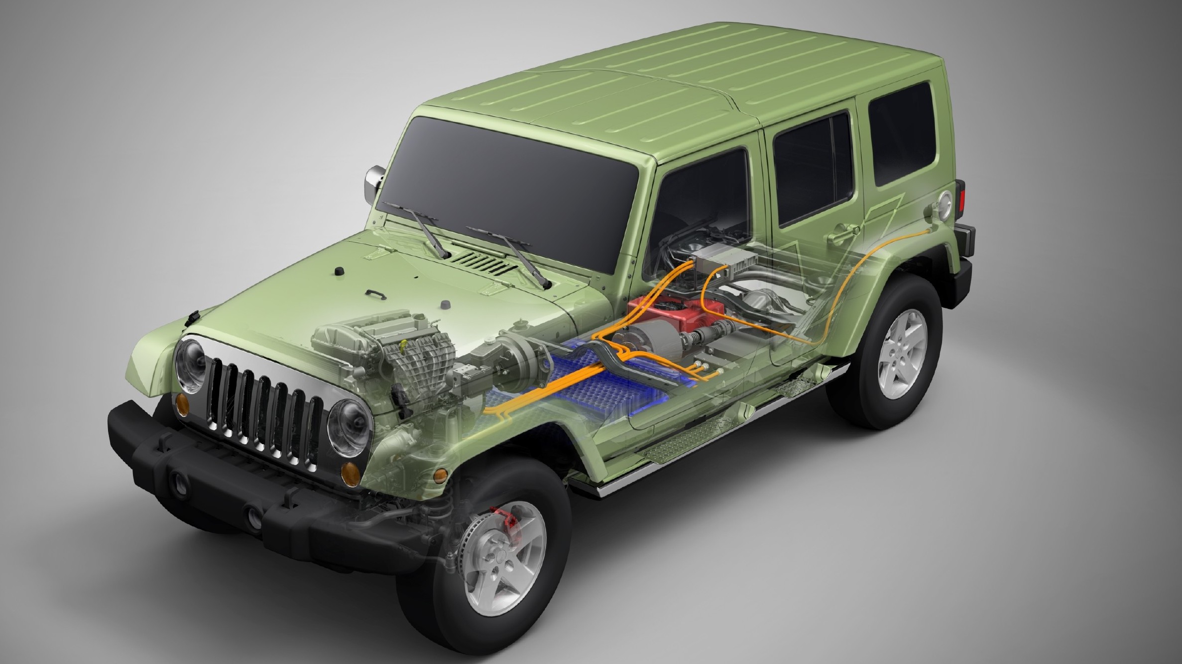 The Electric Jeep Wrangler Concept Looks Like It Was Designed By A High School Shop Class