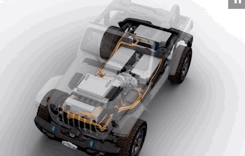 The Electric Jeep Wrangler Concept Looks Like It Was Designed By A High School Shop Class