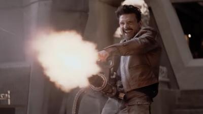 Frank Grillo Is Looping Up a Storm in Boss Level