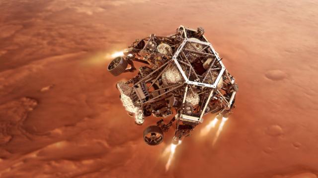 NASA Is Dropping a New Rover on Mars. Here’s What Could Go Wrong