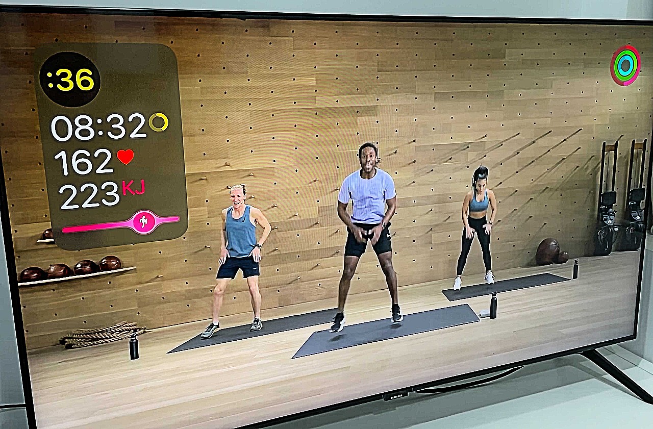 apple fitness+ workouts