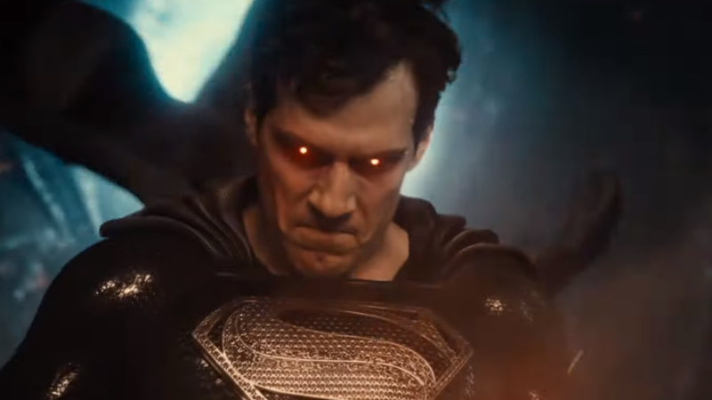 Something in your eye, Clark? (Screenshot: Warner Bros.)