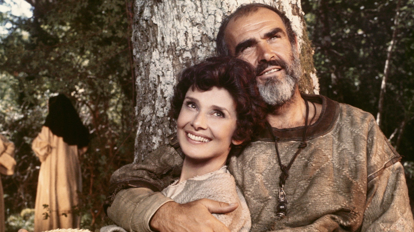 Connery and Hepburn in Robin and Marian. (Photo: Sony)