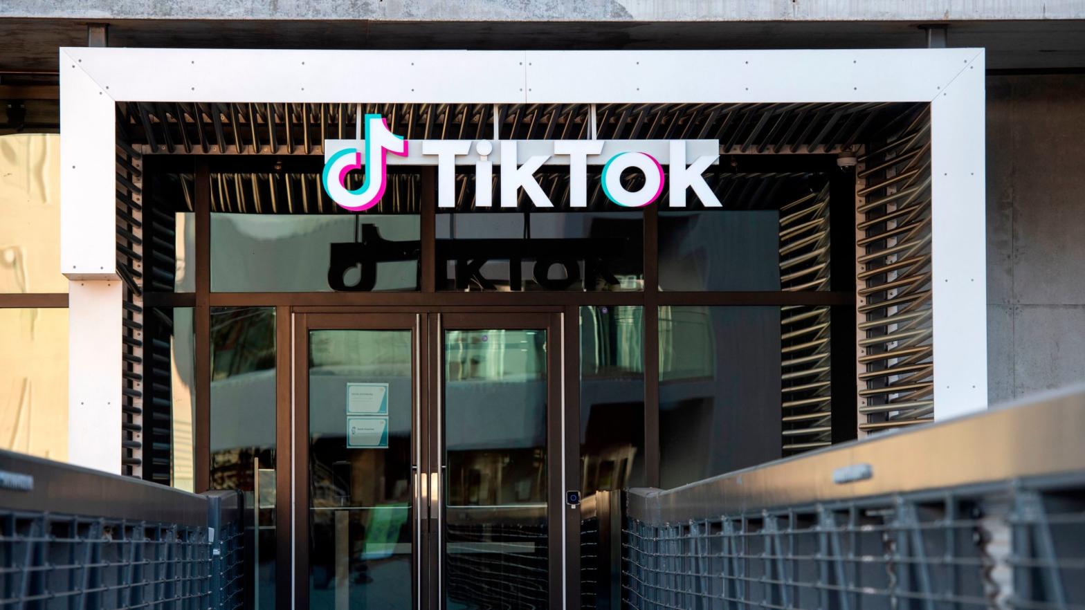 File photo of the TikTok building in Culver City, California. (Photo: Valerie Macon, Getty Images)