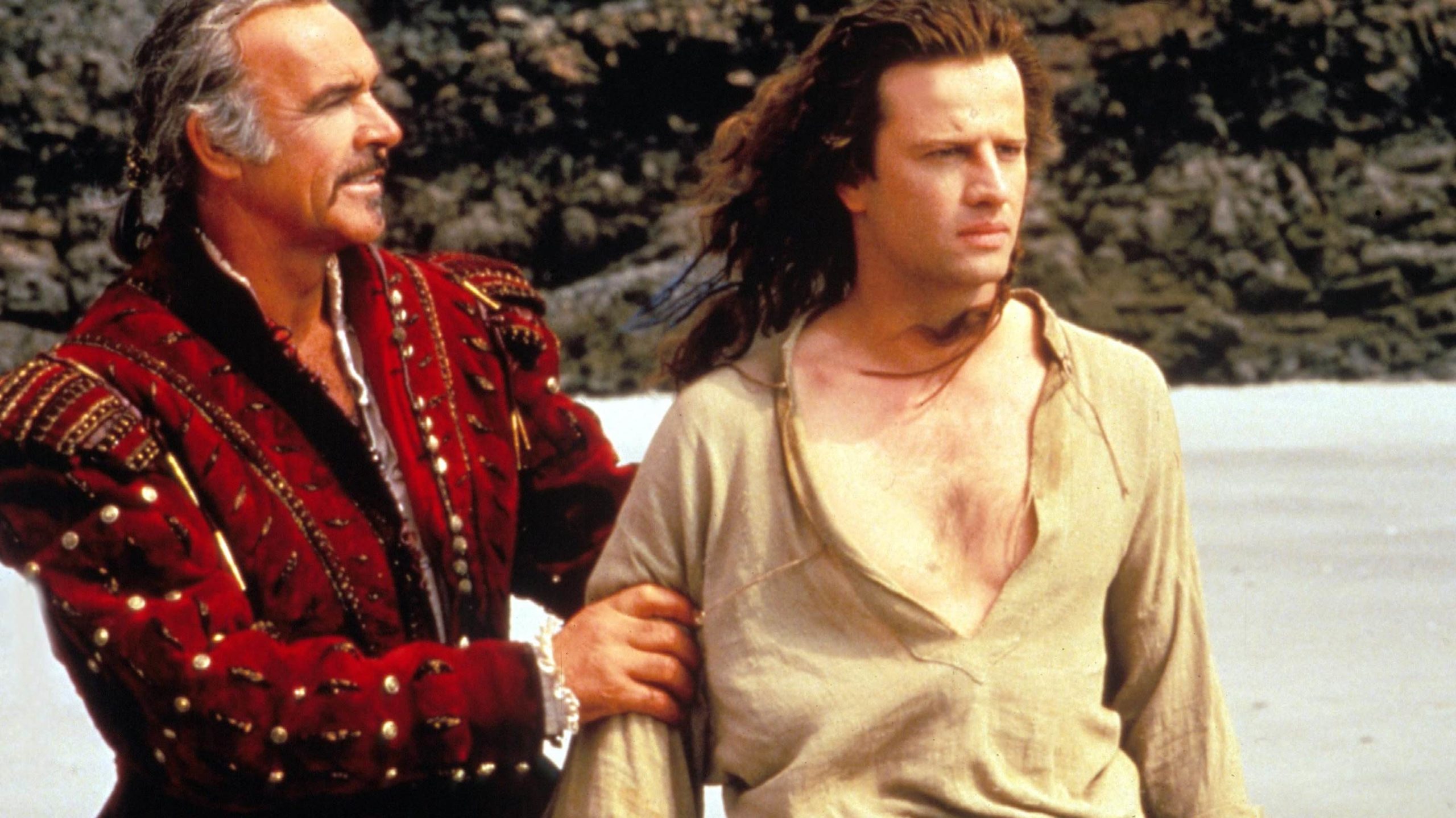Double Connery! Here he is in Highlander. (Photo: Lionsgate)