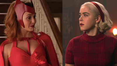 WandaVision and Chilling Adventures of Sabrina Are Having a Spellbinding Conversation About Nostalgia