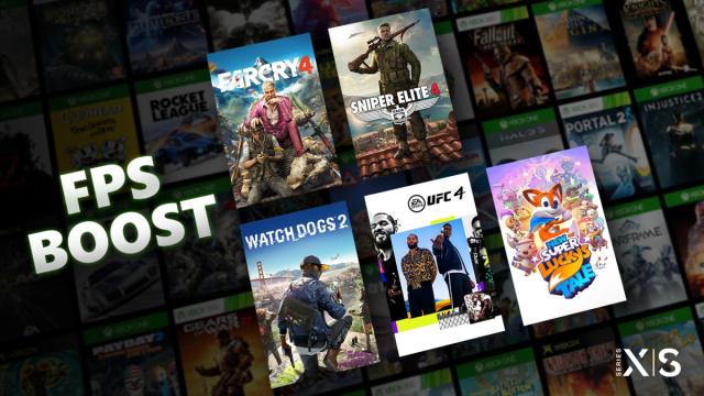 Microsoft Brings Sweet FPS Boost to 5 Older Games on Xbox Series X/S