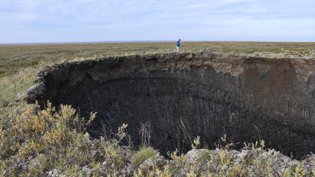 Siberia’s Newest Exploding Crater Has Been Mapped in 3D