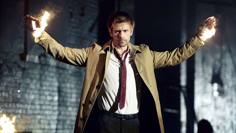 Hands up for a new Constantine on the way. (Image: NBC)