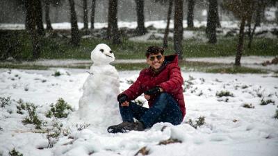 The Middle East Is Blanketed in Rare Snowfall