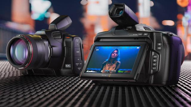 Blackmagic Announces Updated BMPCC 6K Pro Cam with New HDR Display