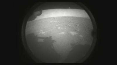 Here Are the First Images of Mars Taken by NASA’s Perseverance Rover