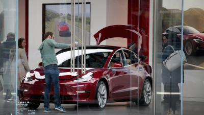 Tesla Seems A Little Shook Over The Chevy Bolt