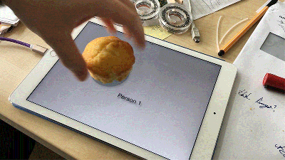 The Most Important Research Ever Conducted Finds that Touchscreens Can Detect Baked Goods