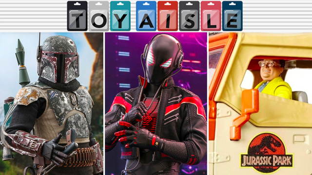 Hot Toys From the Spider-Verse and the Star Wars Galaxy, and More of the Hottest Toys of the Week